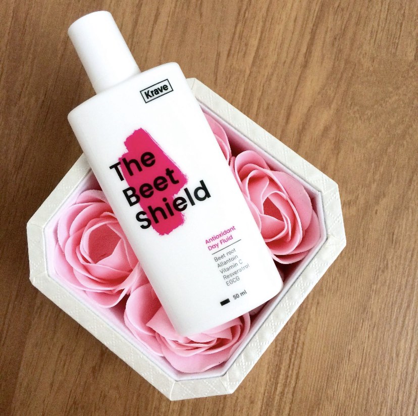 Krave Beauty Beet the Shield Sunscreen EXP May 2023