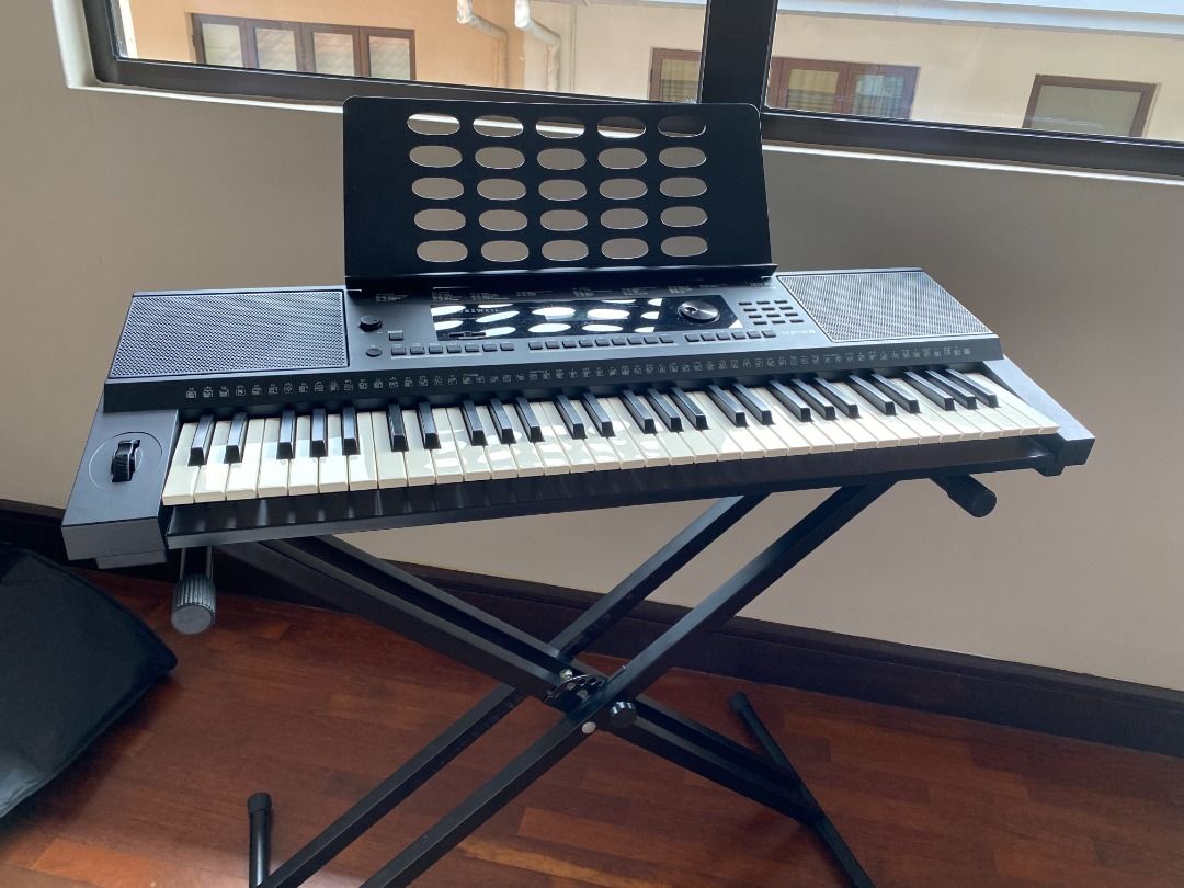 Kurzweil kp100 2024 portable arranger