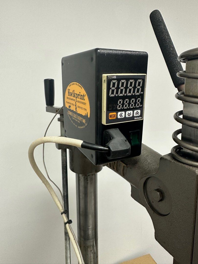 Kwikprint hot stamping machine model 86, Business Services, Printing