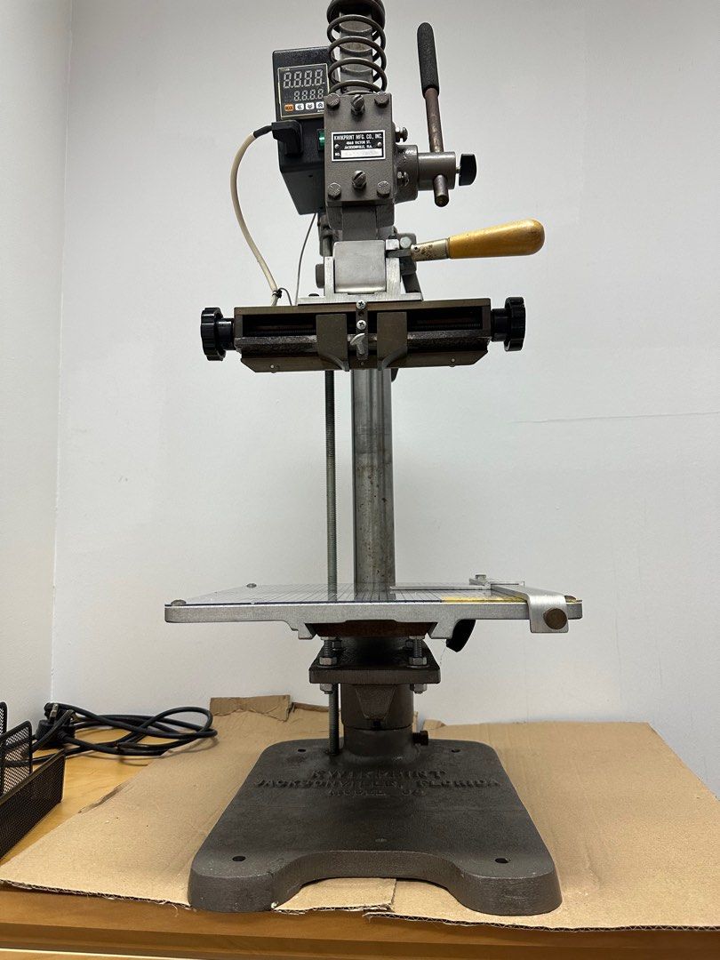 Kwikprint hot stamping machine model 86, Business Services, Printing