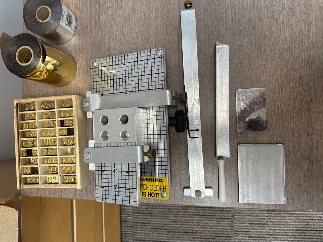 Kwikprint hot stamping machine model 86, Business Services, Printing