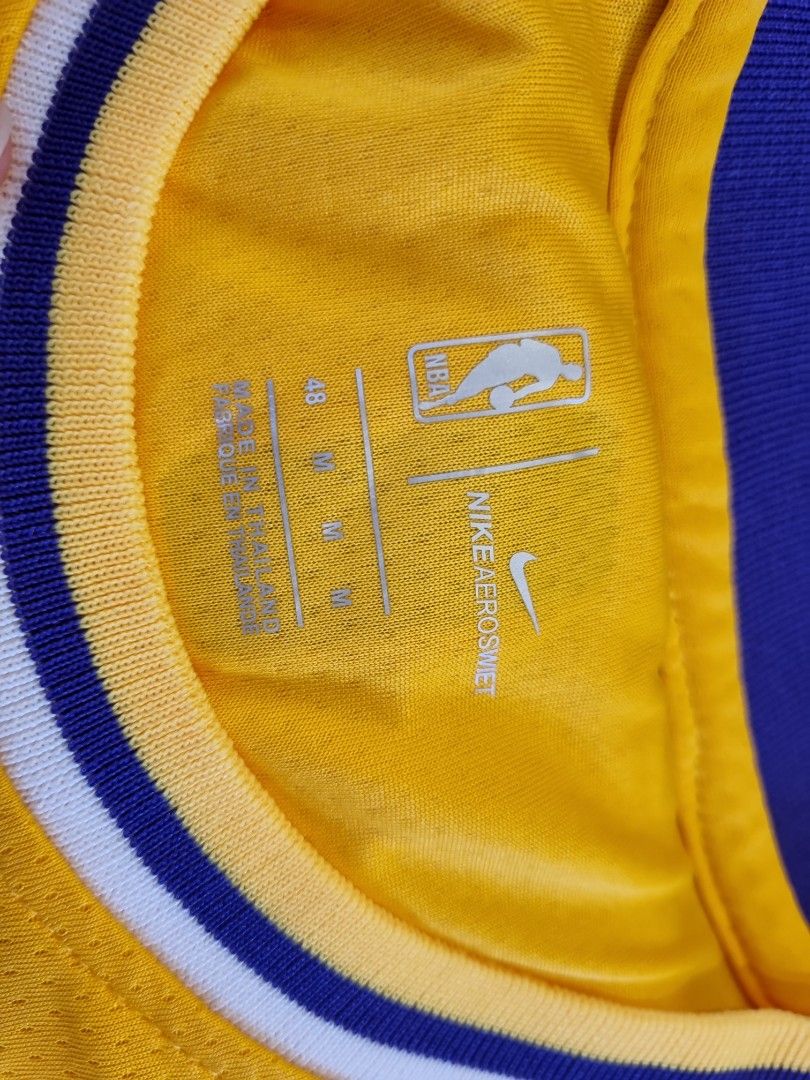 Lakers 23 Jersey ORIGINAL NIKE, Men's Fashion, Activewear on Carousell