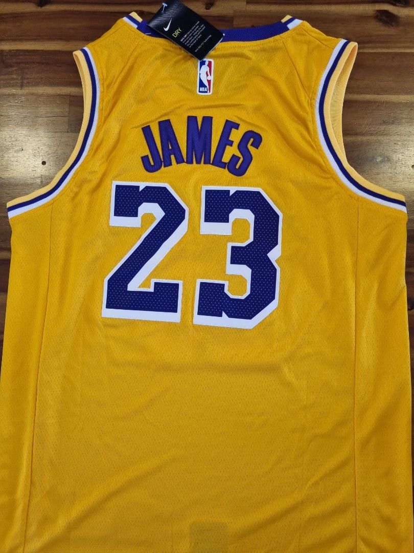 Original lakers jersey on sale