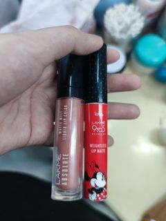 Lakme liquid lipstick matte