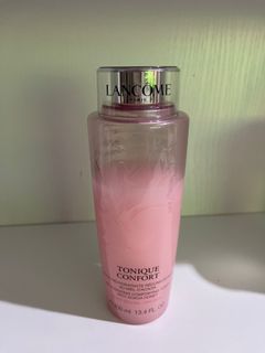 Lancome tonique confort pmbersih makeup / bisa di gunakan sebagai base makeup