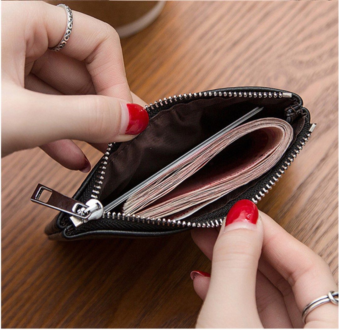 Coin and note purse cheap