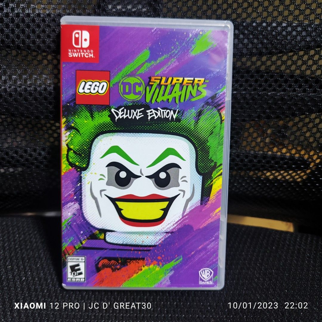Dc lego super villains deluxe edition 2025