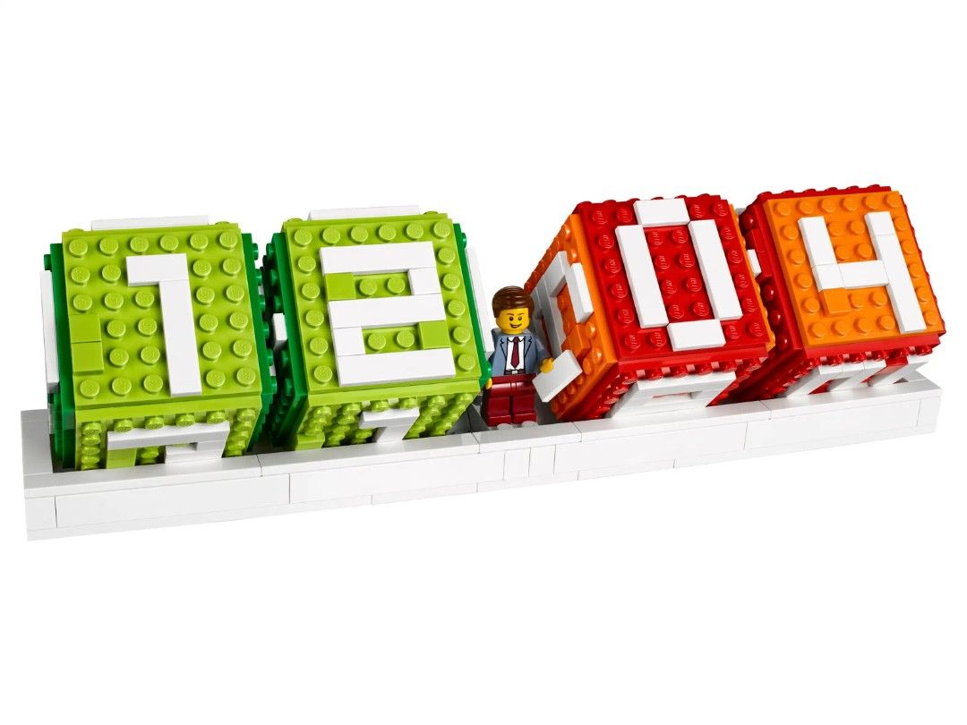 LEGO Iconic Brick Calendar (40172), Hobbies & Toys, Toys & Games on