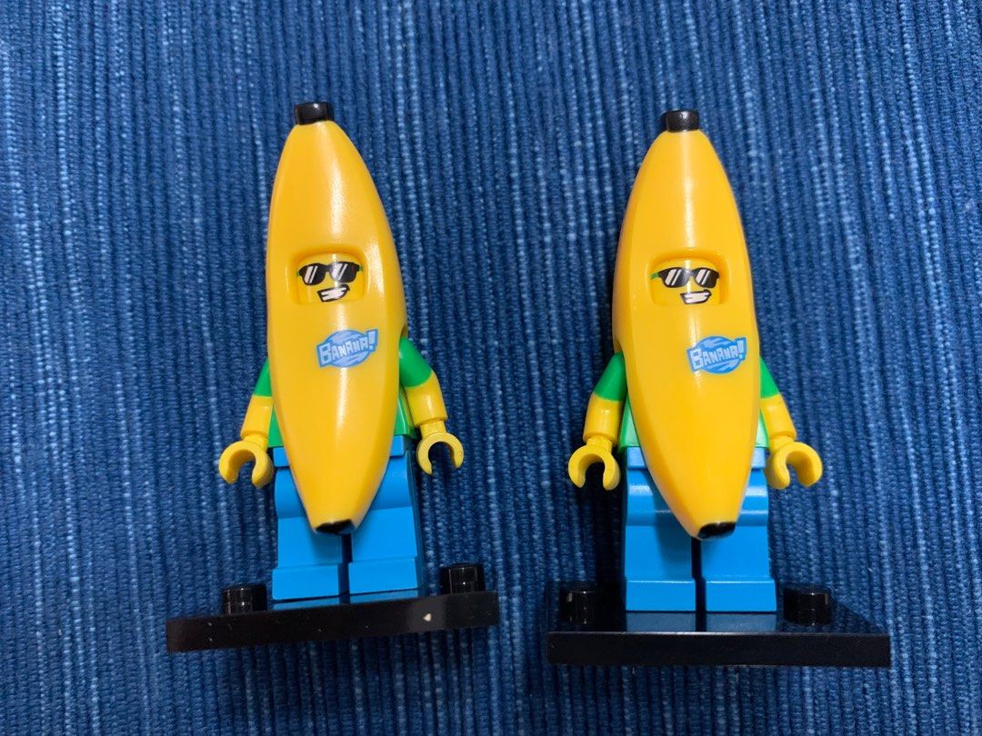 LEGO Series 16 Banana Guy, Hobbies & Toys, Toys & Games on Carousell