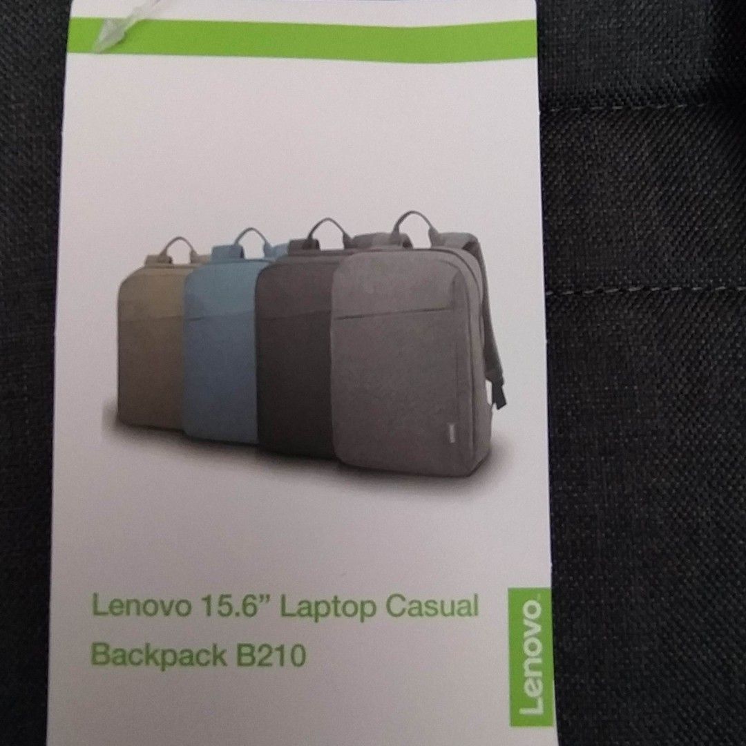 Lenovo Laptop Backpack B210, Men's Fashion, Bags, Backpacks on Carousell