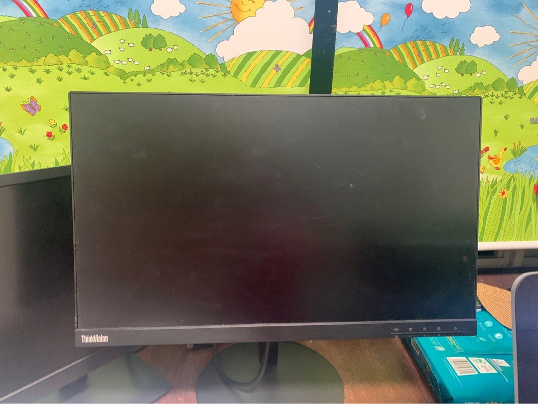 Lenovo Thinkvision monitor, Computers & Tech, Parts & Accessories ...