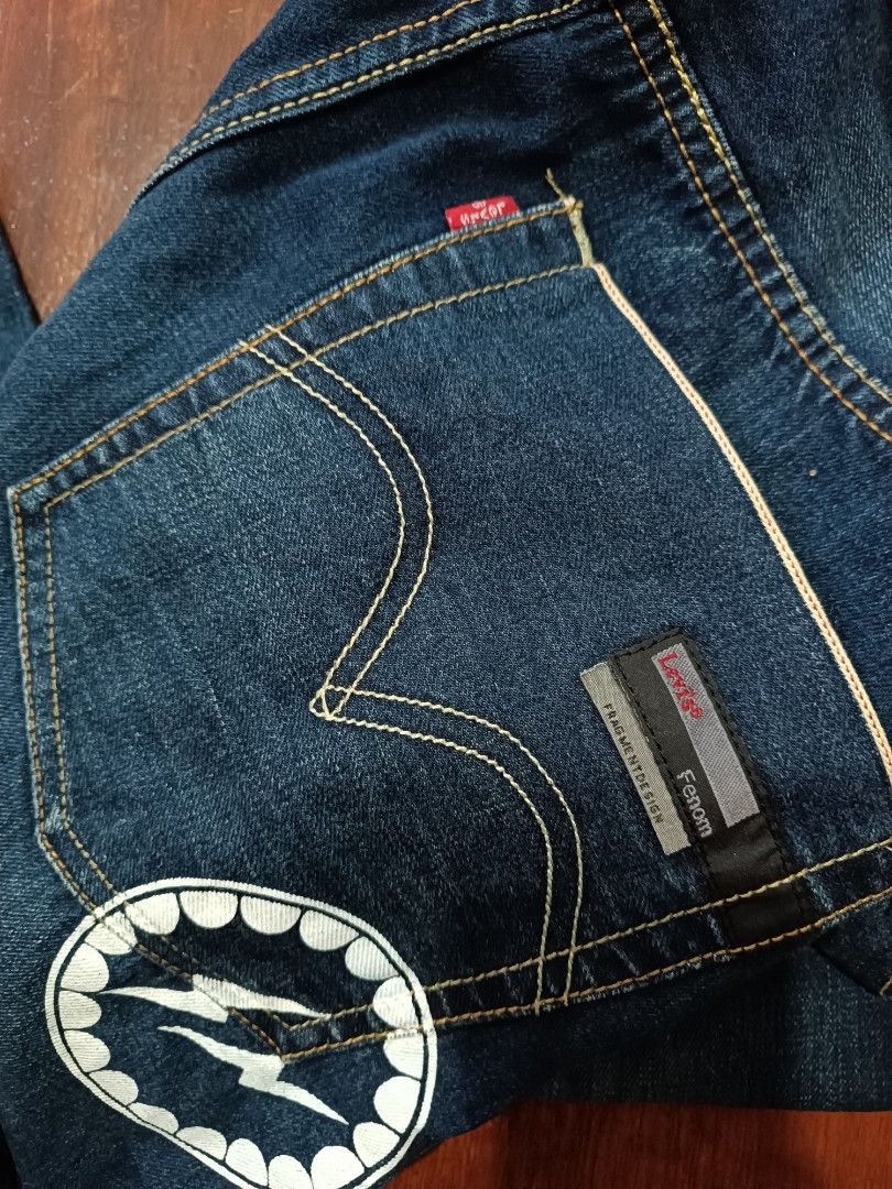 THRIFT 2000 - ❗️SOLD❗️ RARE / FUCKHYPE Levi's Fenom x