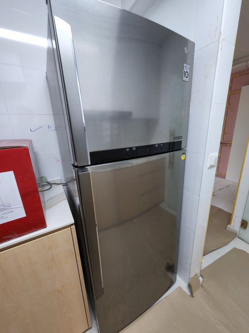 LG smart fridge, TV & Home Appliances, Kitchen Appliances