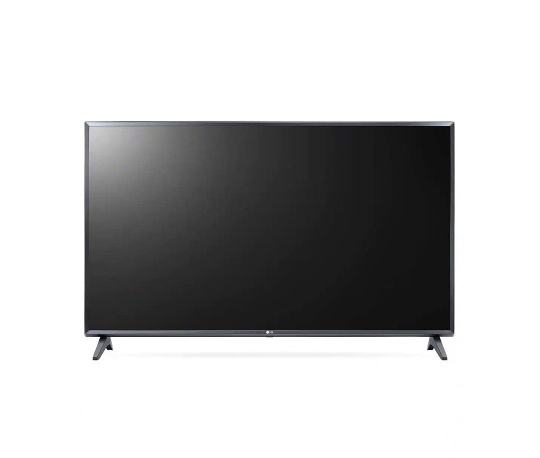 LG Smart TV AI ThinQ 43LM57 (Category: TV) located in Del Monte. Submitted by 10_ny (Listing ID 1208689773, Image 3). Description: Brand New 43” smart tv ai thinQ Item was opened for checking only. Not used. Complete. Please click the link below for full specification. https://www.lg.com/ph/tvs/lg-43lm5750ptc Dynamic color Enhancer Virtual Surround Plus Dolby Audio Quad Core Processor Voice Command.
