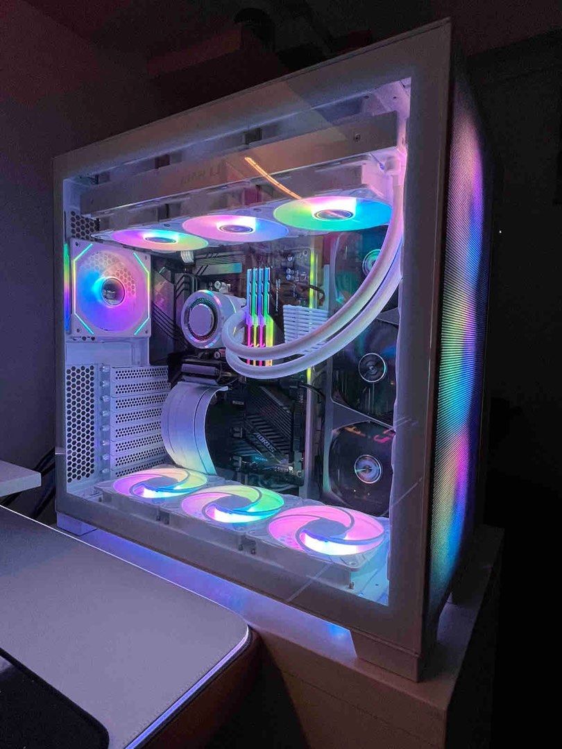 Lian Li O11 Dynamic EVO white (Bundle Compulsory), Computers & Tech ...