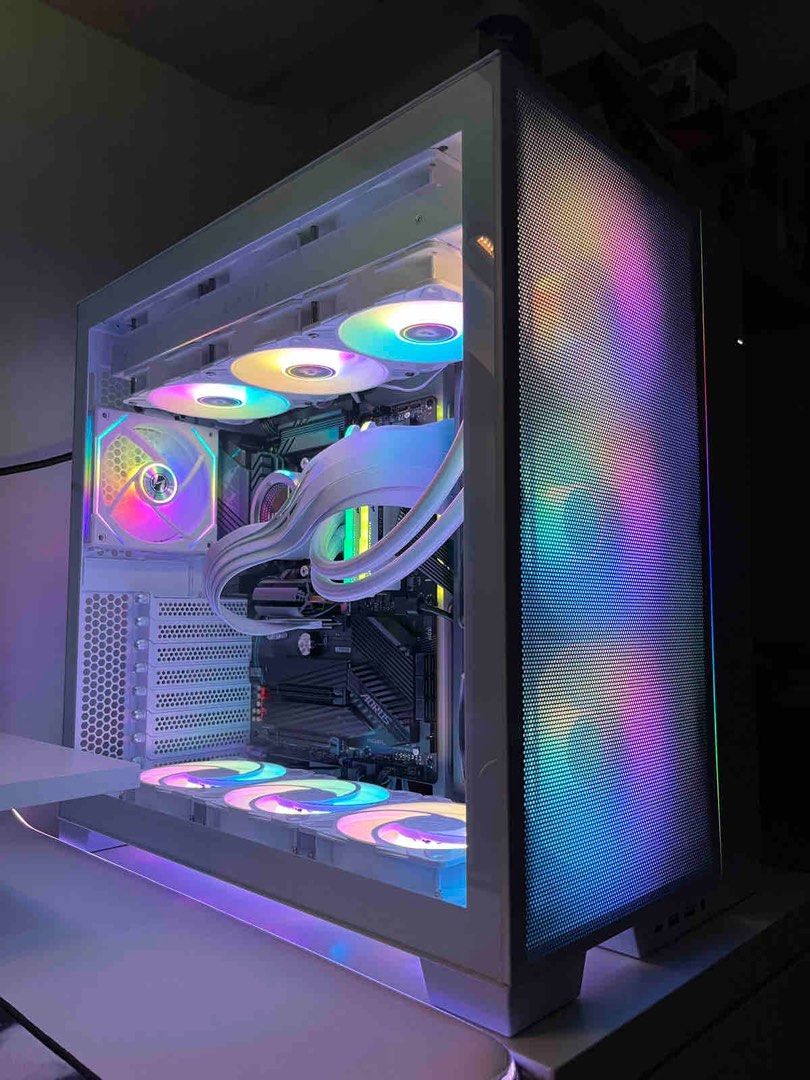 Lian Li O11 Dynamic EVO white (Bundle Compulsory), Computers & Tech ...