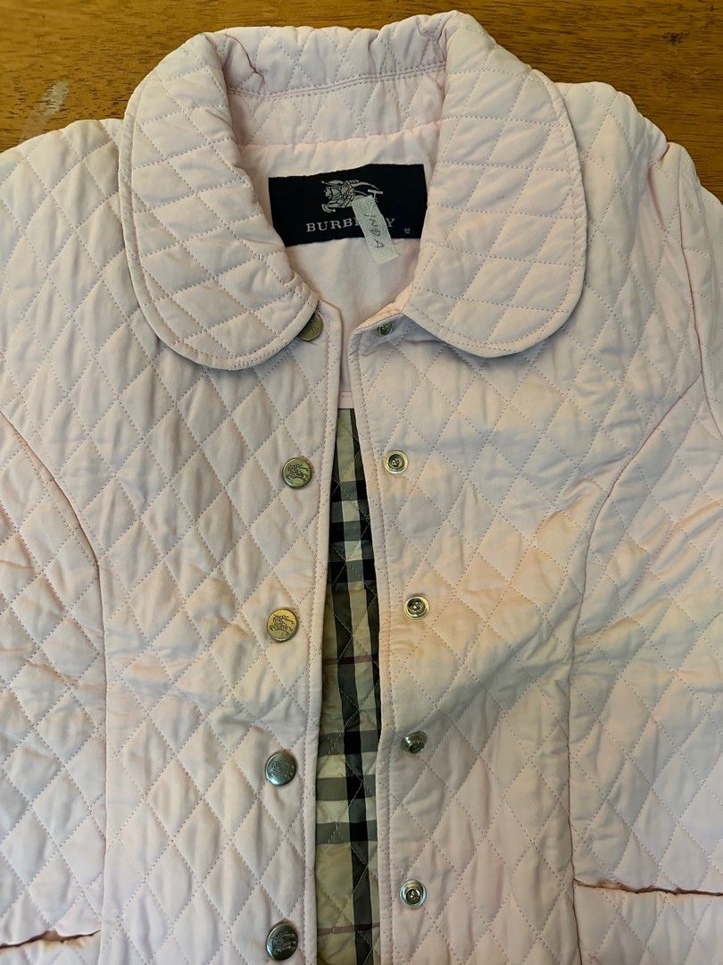 Light pink burberry jacket 2025