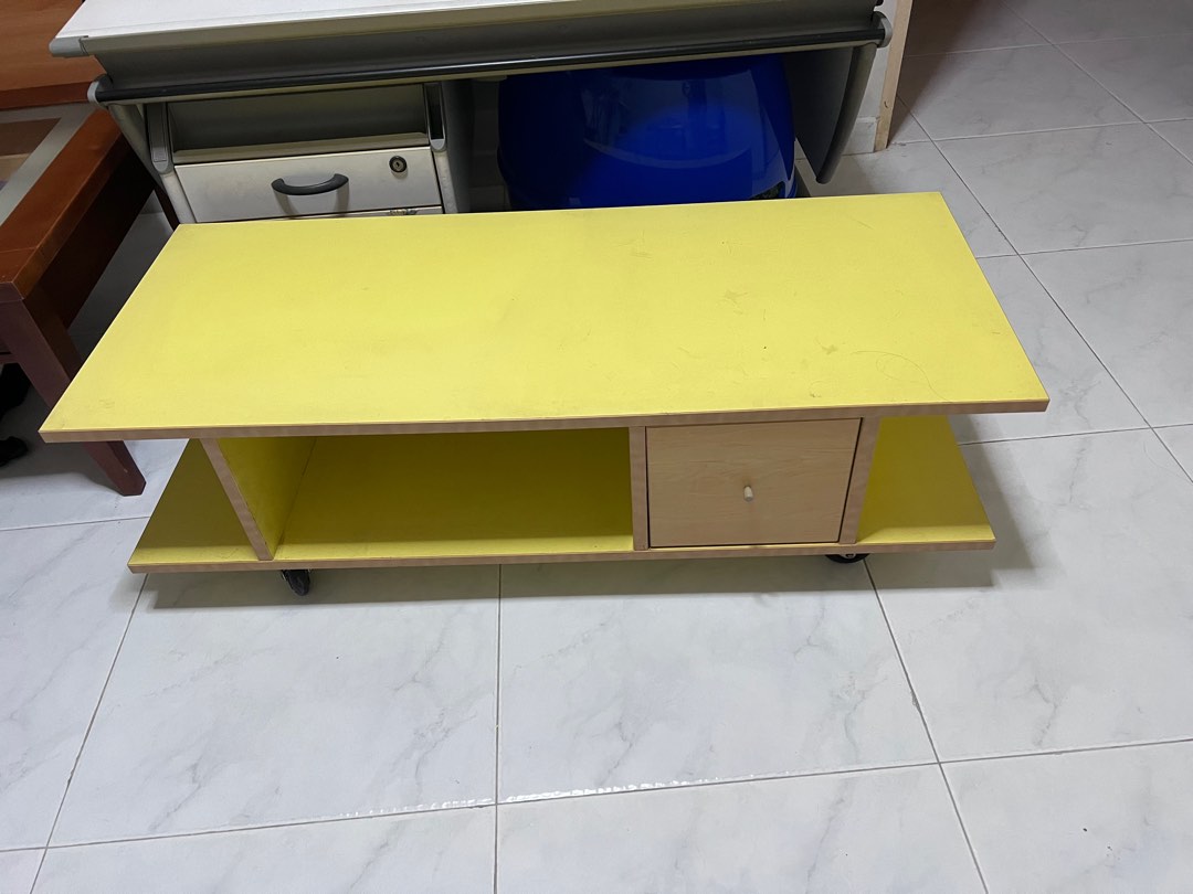 Lightly used TV consoles with wheels, Furniture & Home Living