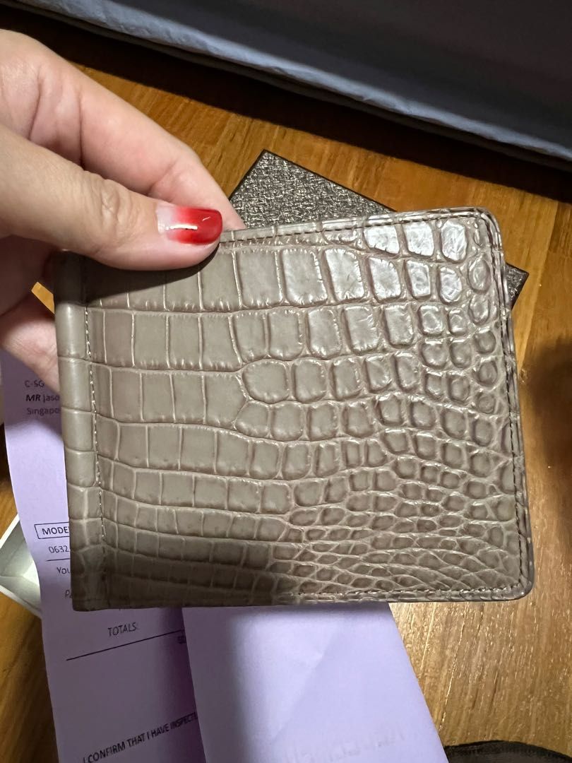 Kwanpen Croc Handbag, Luxury, Bags & Wallets on Carousell