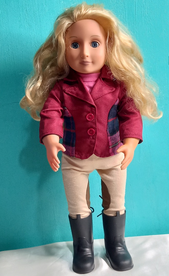 American girl doll lily anna clearance