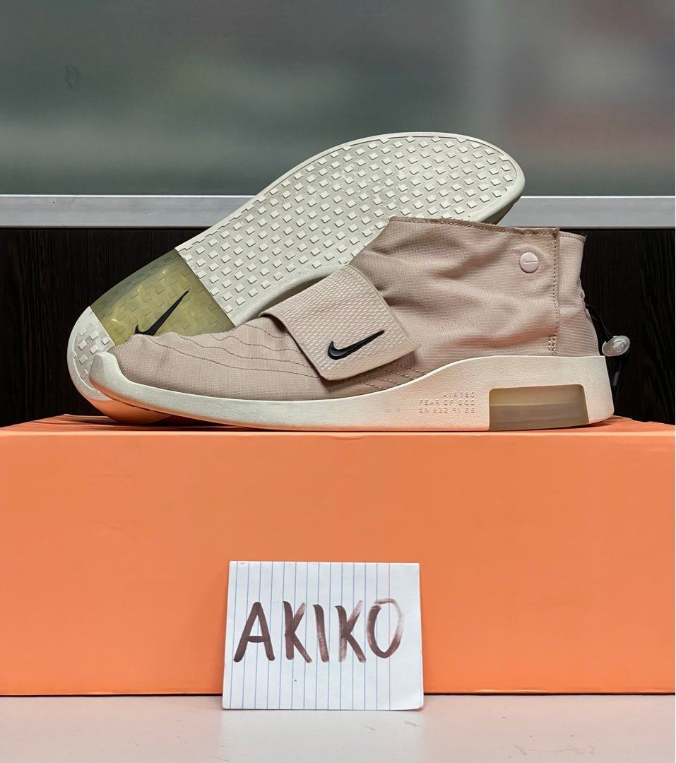 Fear of god moccasin sizing sales