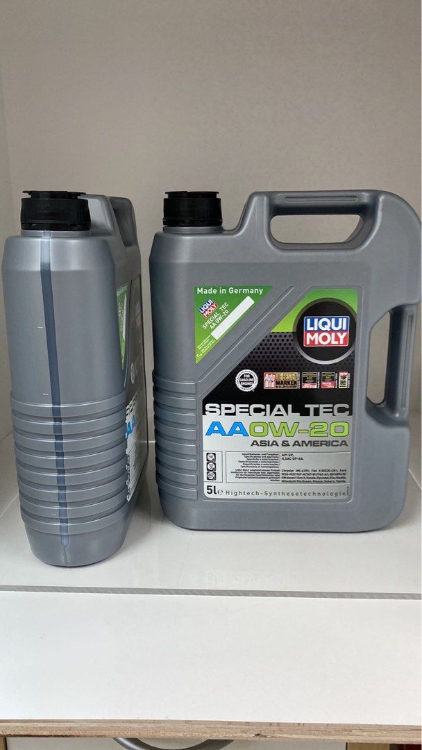 Liqui Moly Special Tec AA SAE 0W-20 (5 Liter) 