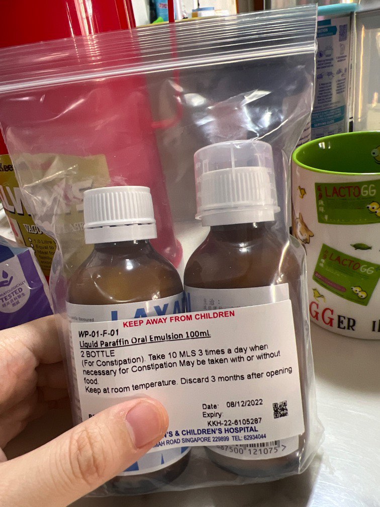 Liquid paraffin, Babies & Kids, Maternity Care on Carousell