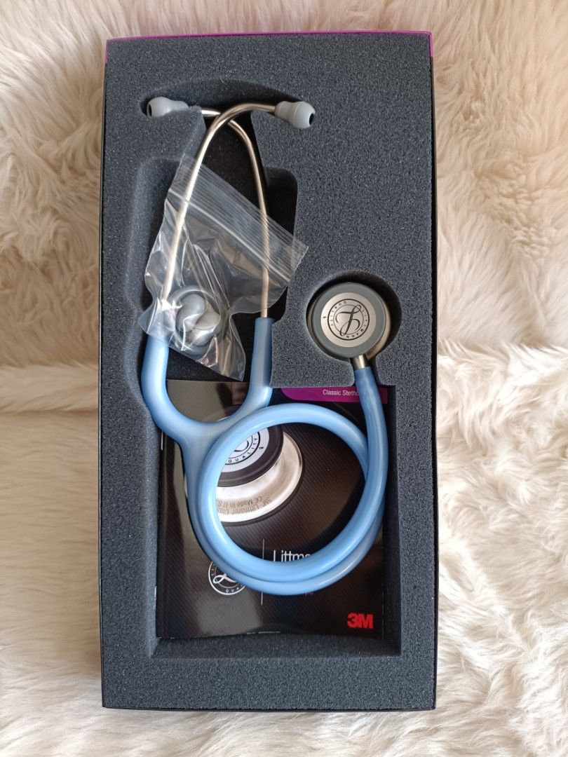 Littmann Stethoscope Classic III Ceil Blue Regular Finish, Health