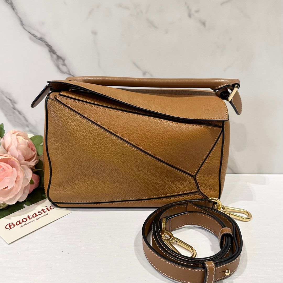 Loewe Puzzle Bag Small, Luxury, Bags & Wallets on Carousell