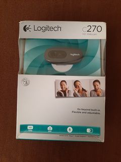 Logitech C270 HD camera