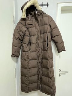 Long winter coat