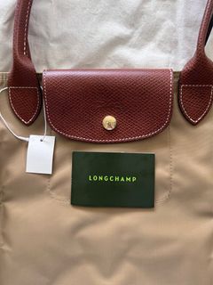 Longchamp Le Pliage Medium SH Desert