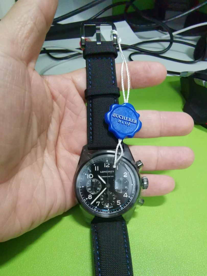 Longines bucherer cheap blue