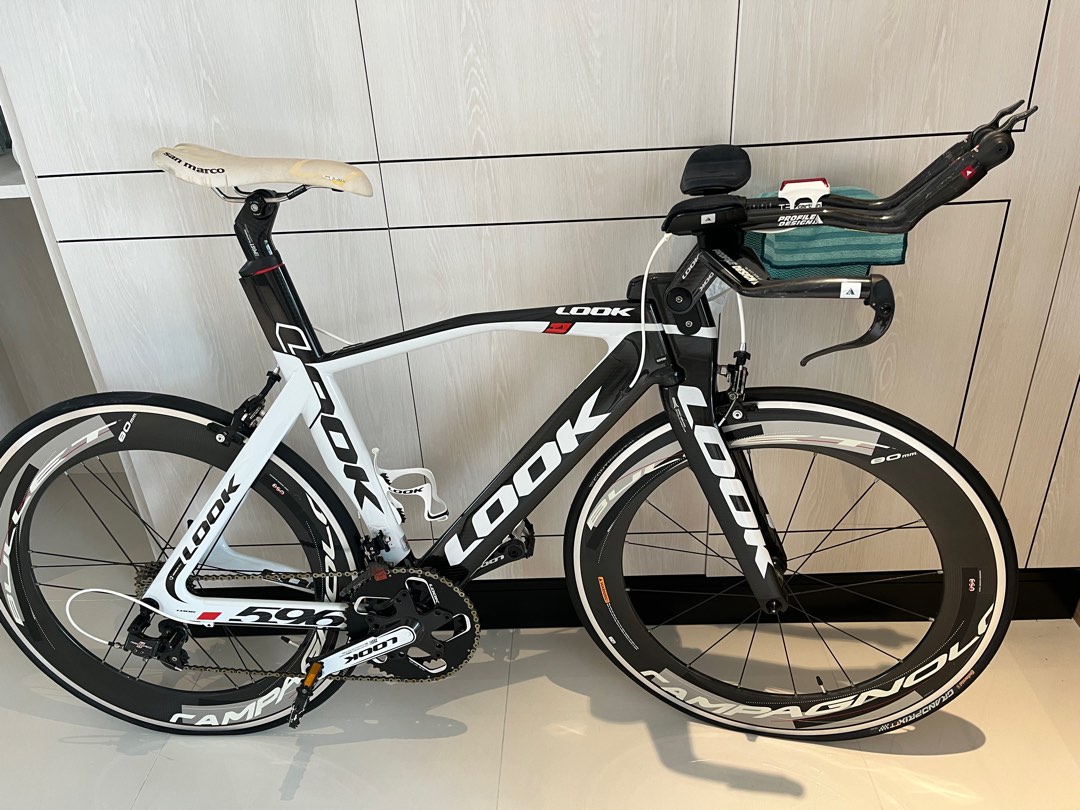 Look 596 hotsell tt bike