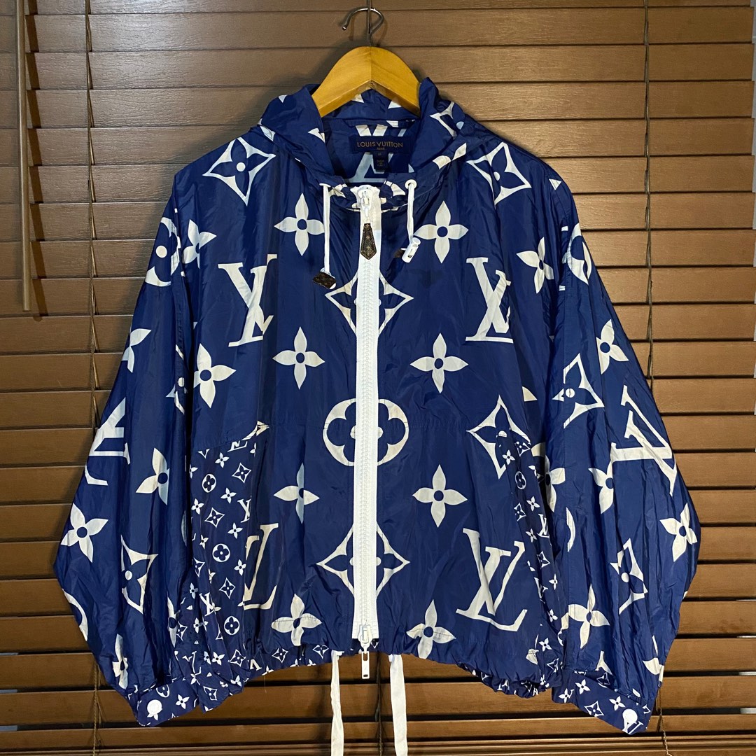 Lv velvet jacket, Men's Fashion, Coats, Jackets and Outerwear on Carousell