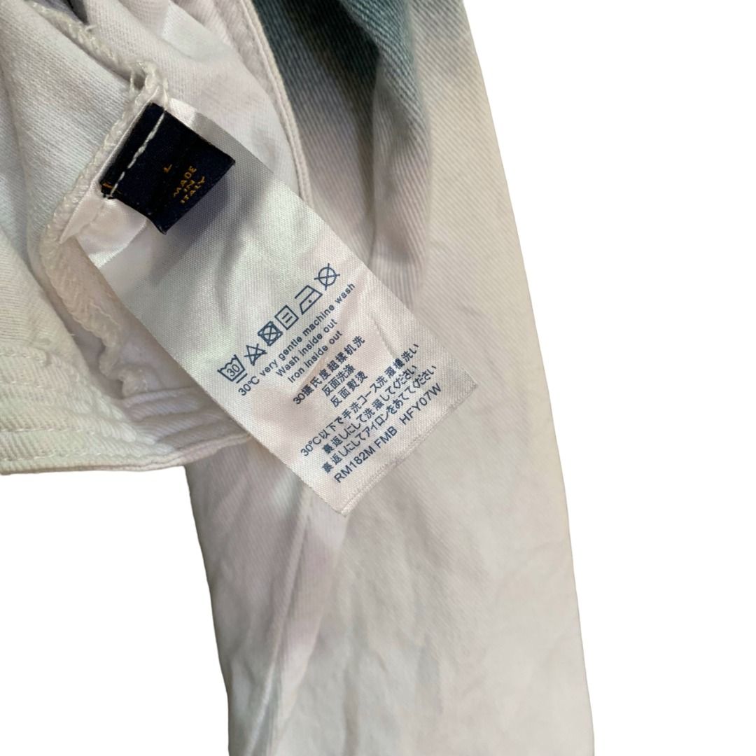 Louis Vuitton 2020 Monogram Spray Denim Jacket - Blue Outerwear, Clothing -  LOU291647