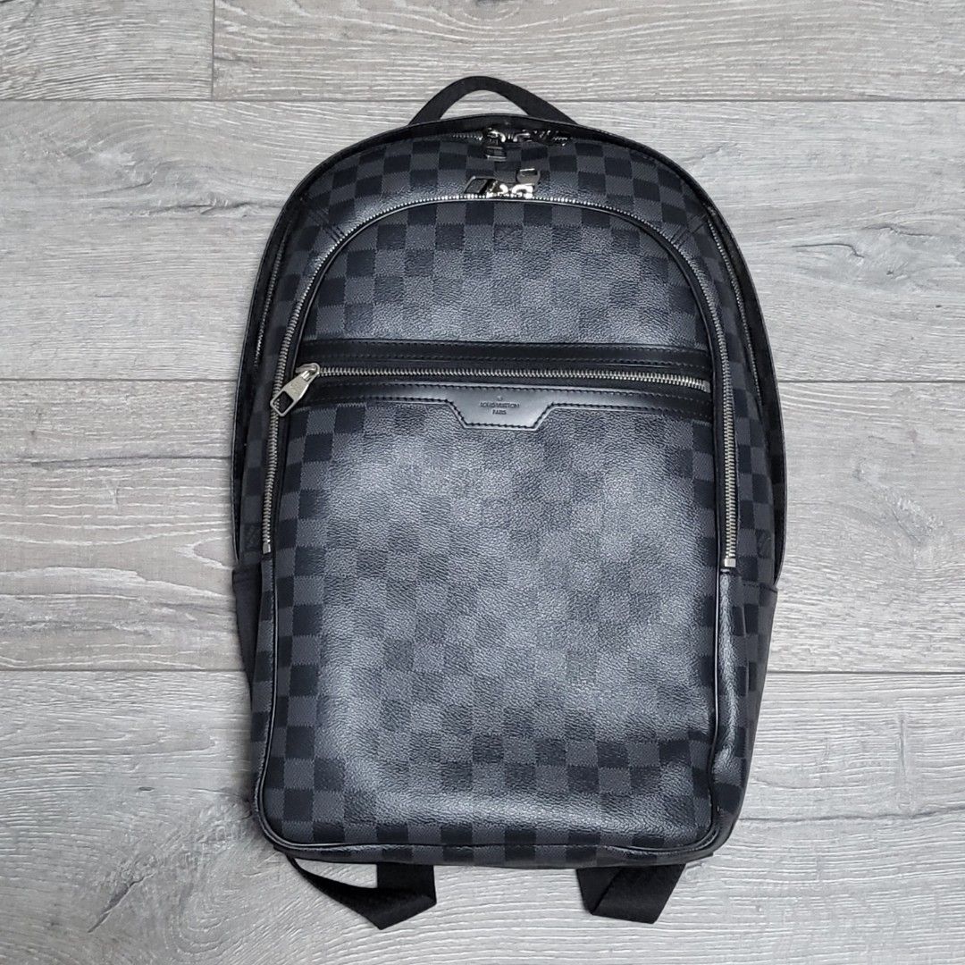 Authentic Louis Vuitton Damier Graphite Michael Backpack LV, Luxury, Bags &  Wallets on Carousell