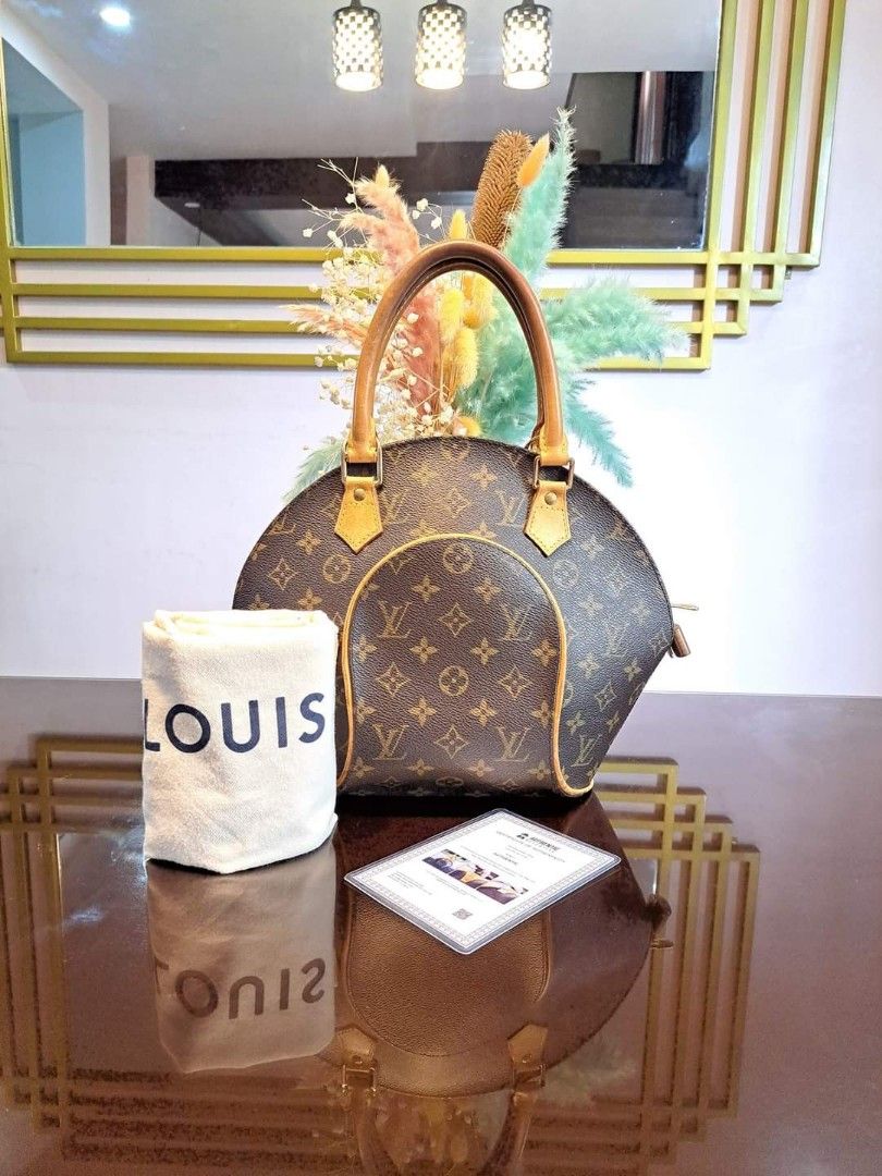 Louis Vuitton Monogram Ellipse PM Handbag Bag