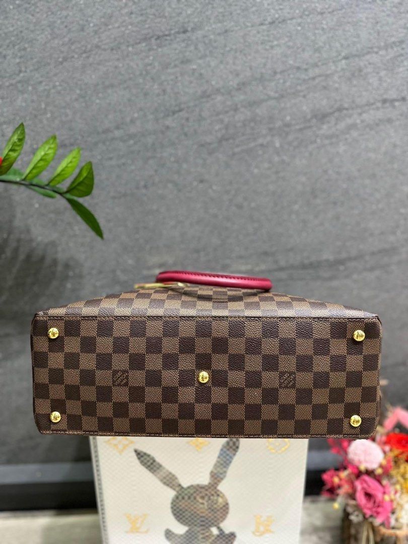 Louis Vuitton Riverside Damier Ebene Noir, Luxury, Bags & Wallets on  Carousell