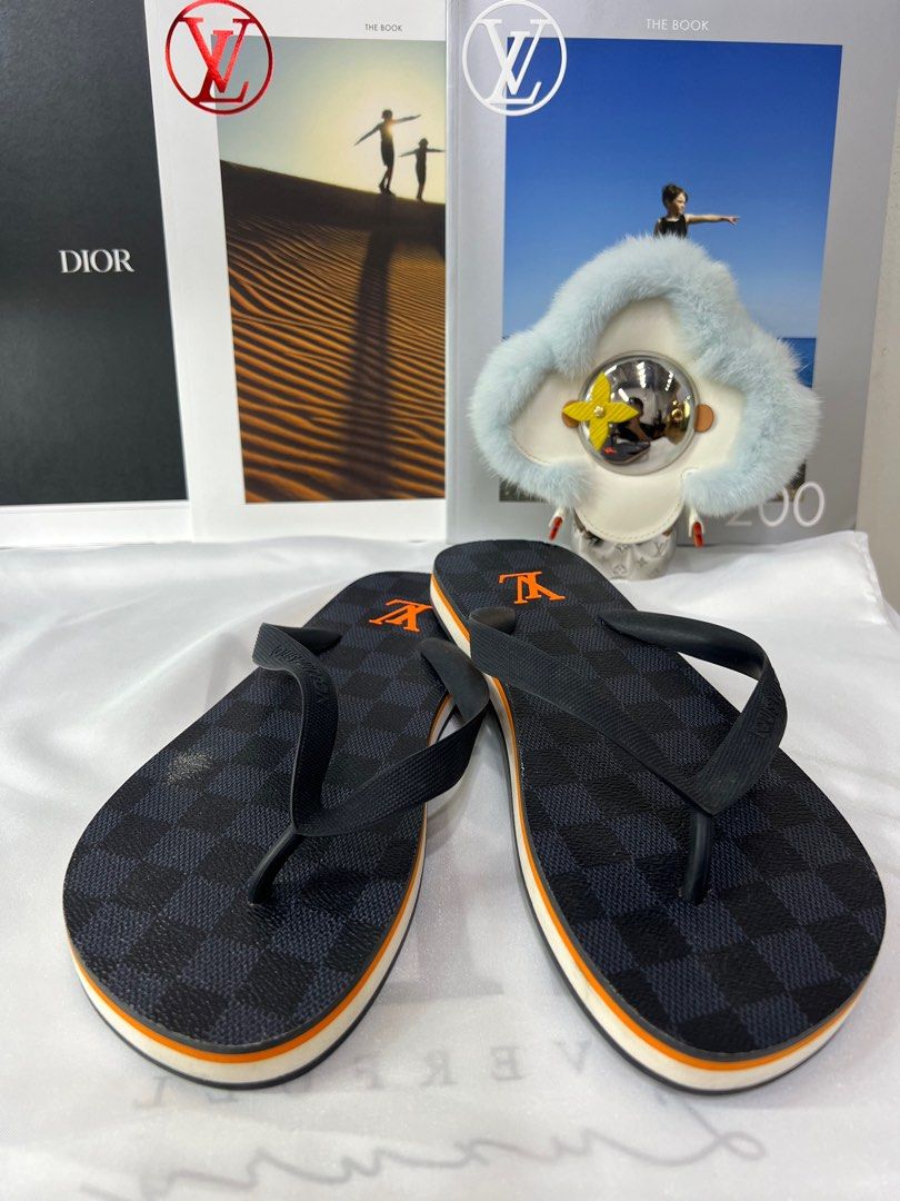 Louis Vuitton Sandals Men Luxury Sneakers Footwear on Carousell