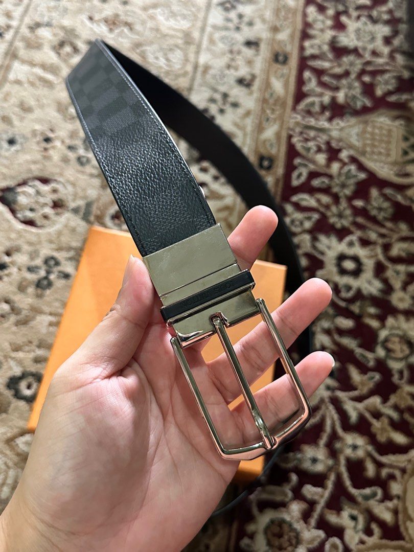 PT Shop - 🎉New LV Slender 35mm Reversible belt Damier