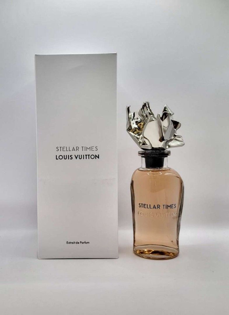 LOUIS VUITTON STELLAR TIMES EXTRAIT DE PARFUM 100ML, Beauty & Personal  Care, Fragrance & Deodorants on Carousell