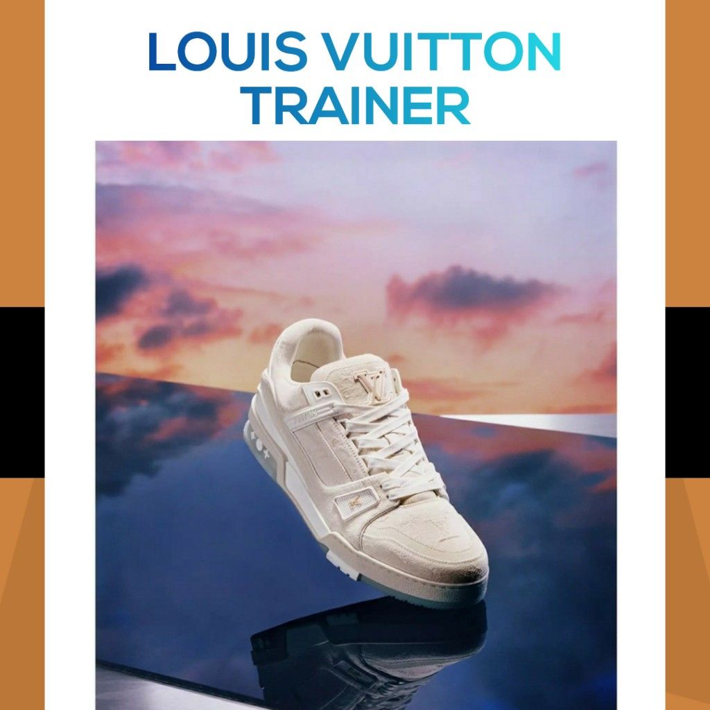 Louis Vuitton Trainer - Bekas Second Preloved Original Authentic