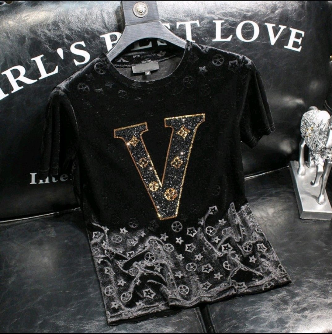Louis Vuitton shirt, Men's Fashion, Tops & Sets, Tshirts & Polo Shirts on  Carousell