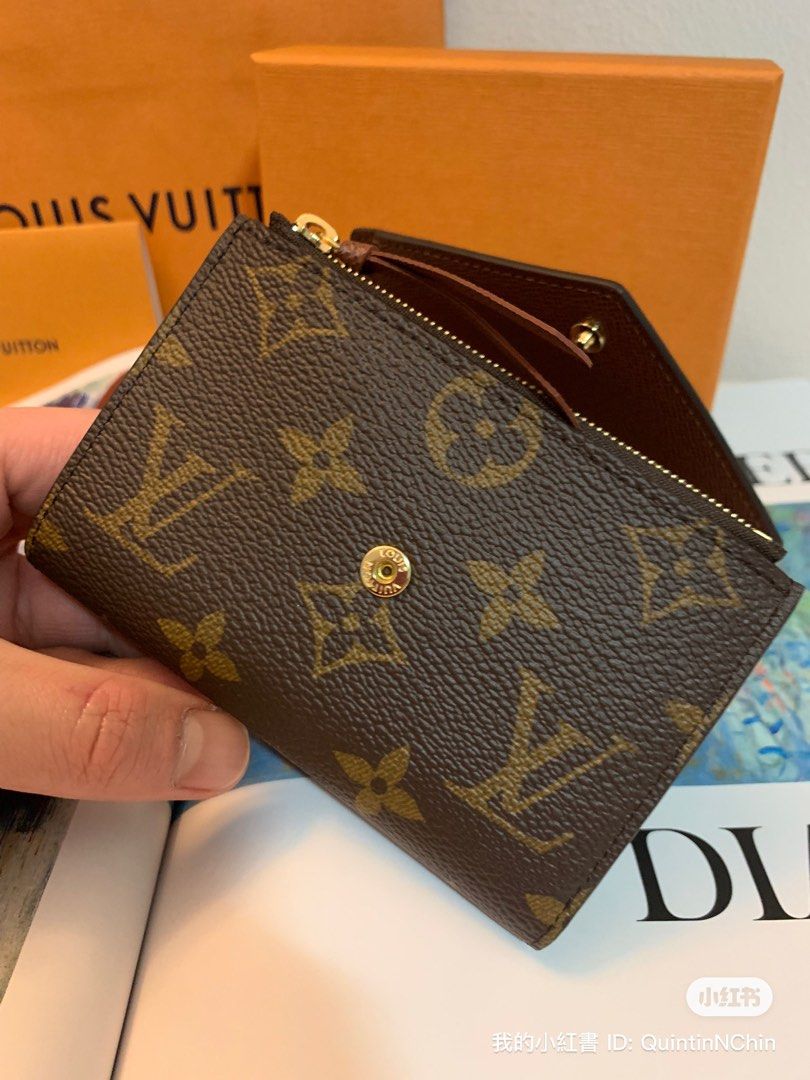 Louis Vuitton LV Victorine wallet new Pink Cloth ref.956502 - Joli Closet