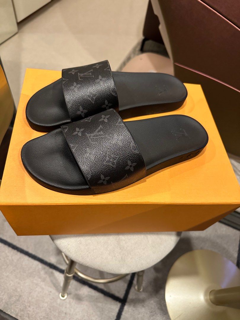 Louis Vuitton Waterfront Mule, Men's Fashion, Footwear, Casual shoes on  Carousell