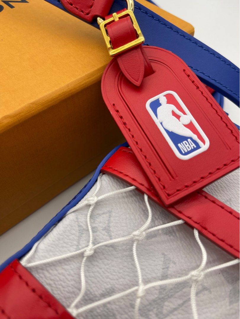 Louis Vuitton X NBA Soft Trunk, 名牌, 手袋及銀包- Carousell