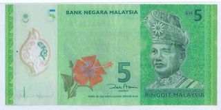LOW PREFIX ZETTY AZIZ LIMA RINGGIT MALAYSIA