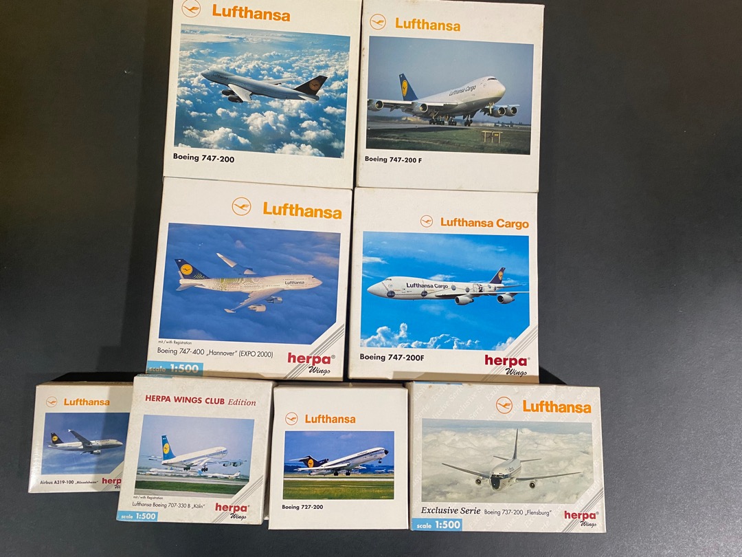 トップ ルフトハンザ□B737□The 100th Lufthansa 737□ボーイング