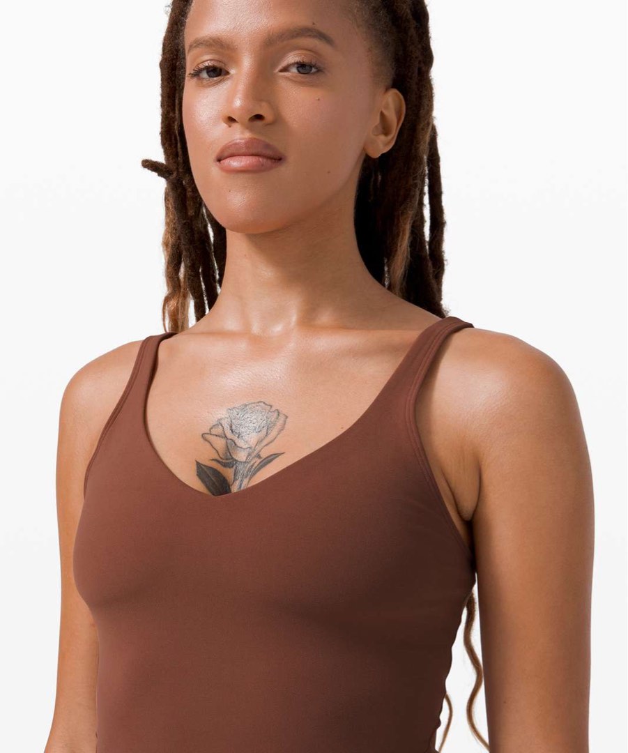 BNWT Lululemon Align Tank size 4 ancient copper, Women's Fashion, Clothes  on Carousell